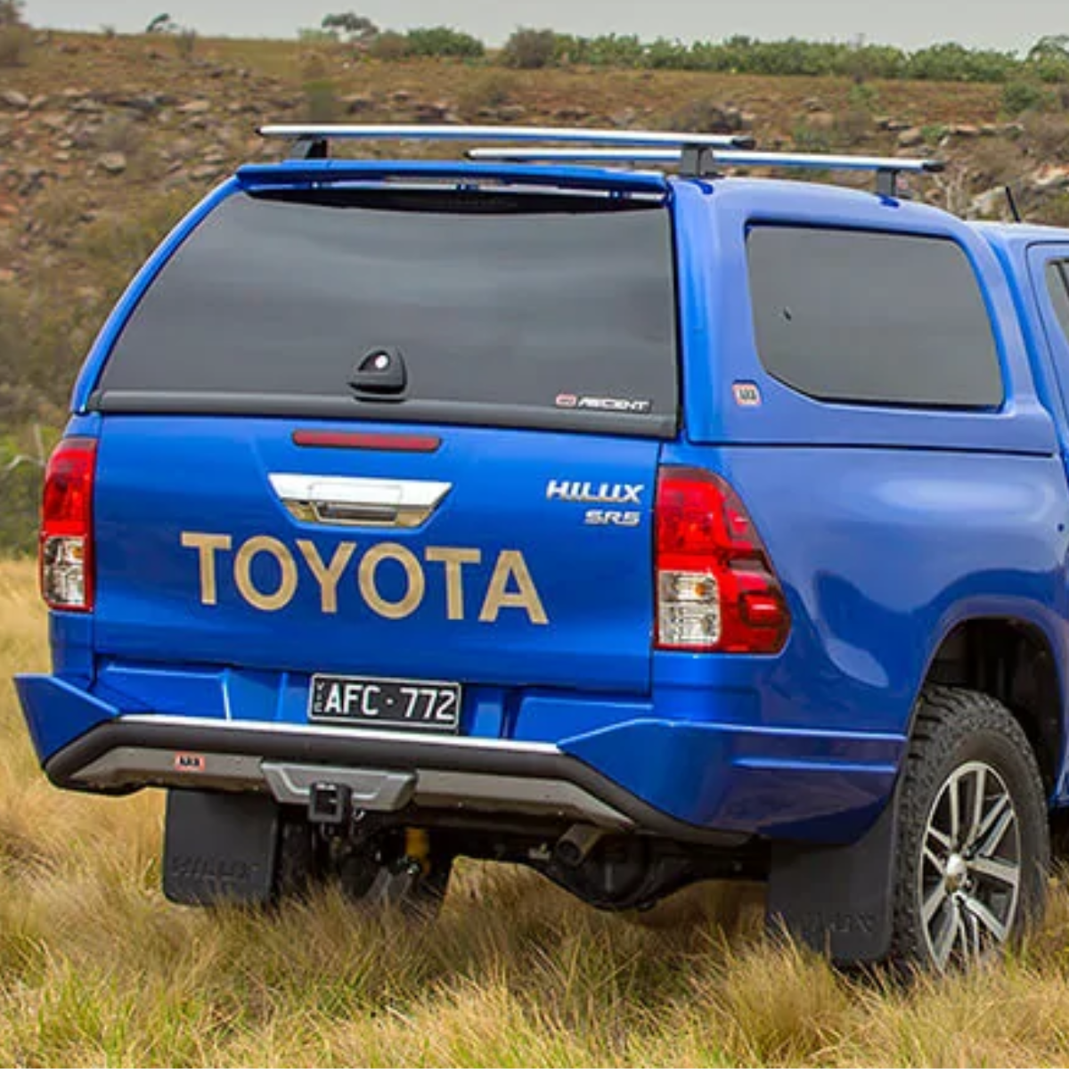 ARB Ascent Hardtop Canopy Toyota Hilux Mk8 9 2016 Onwards Double Cab ARB