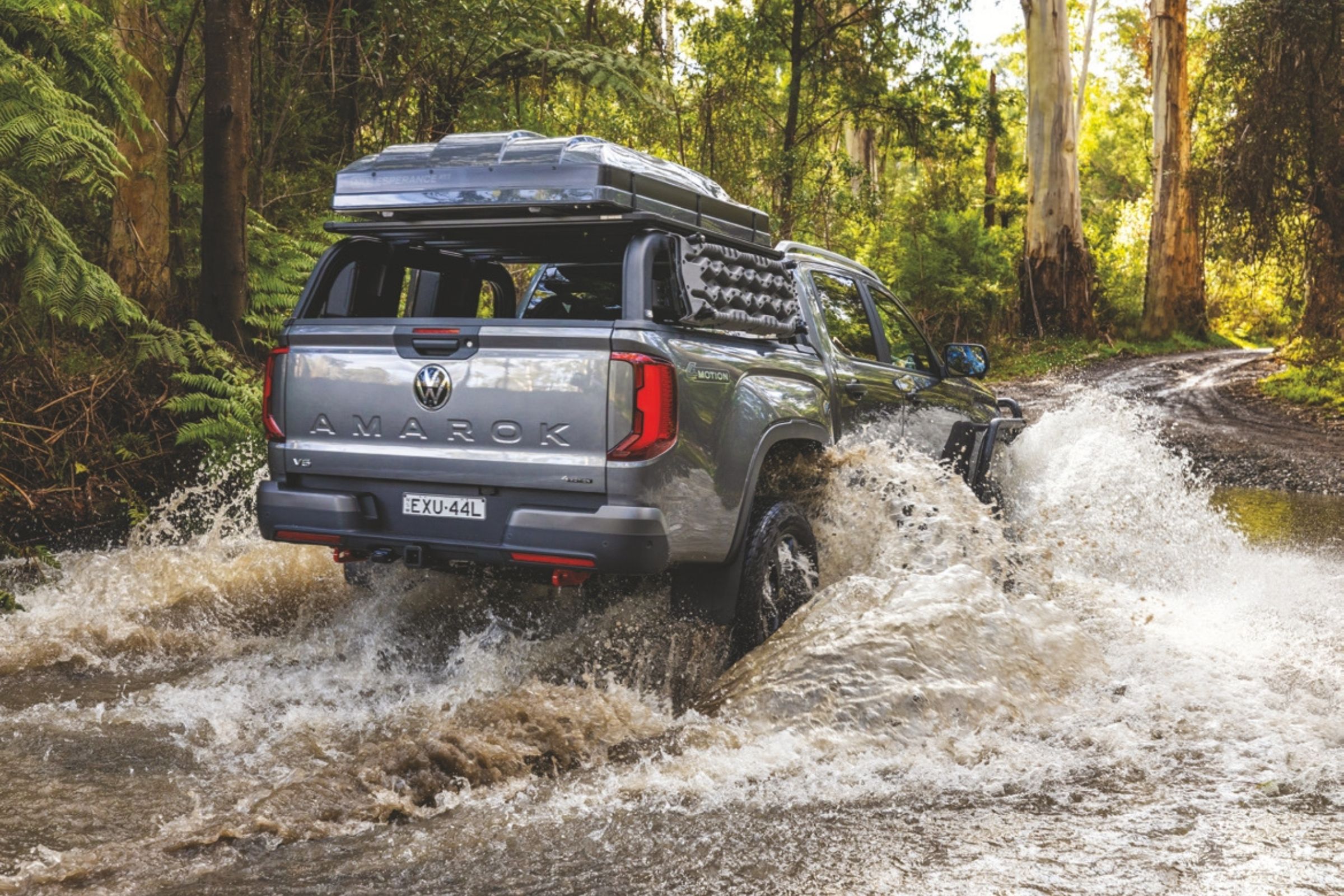 Amarok Gets the Aussie Accessory Treatment