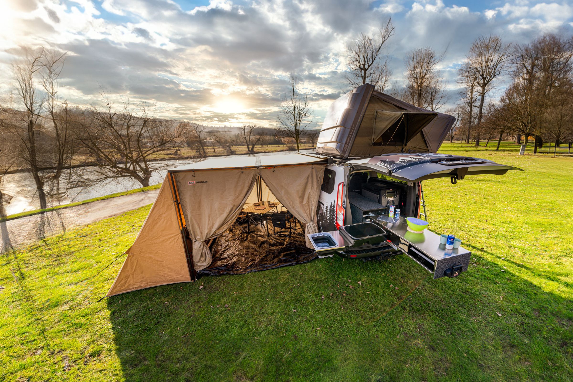 ARB Launches Expanded Range of Van Accessories