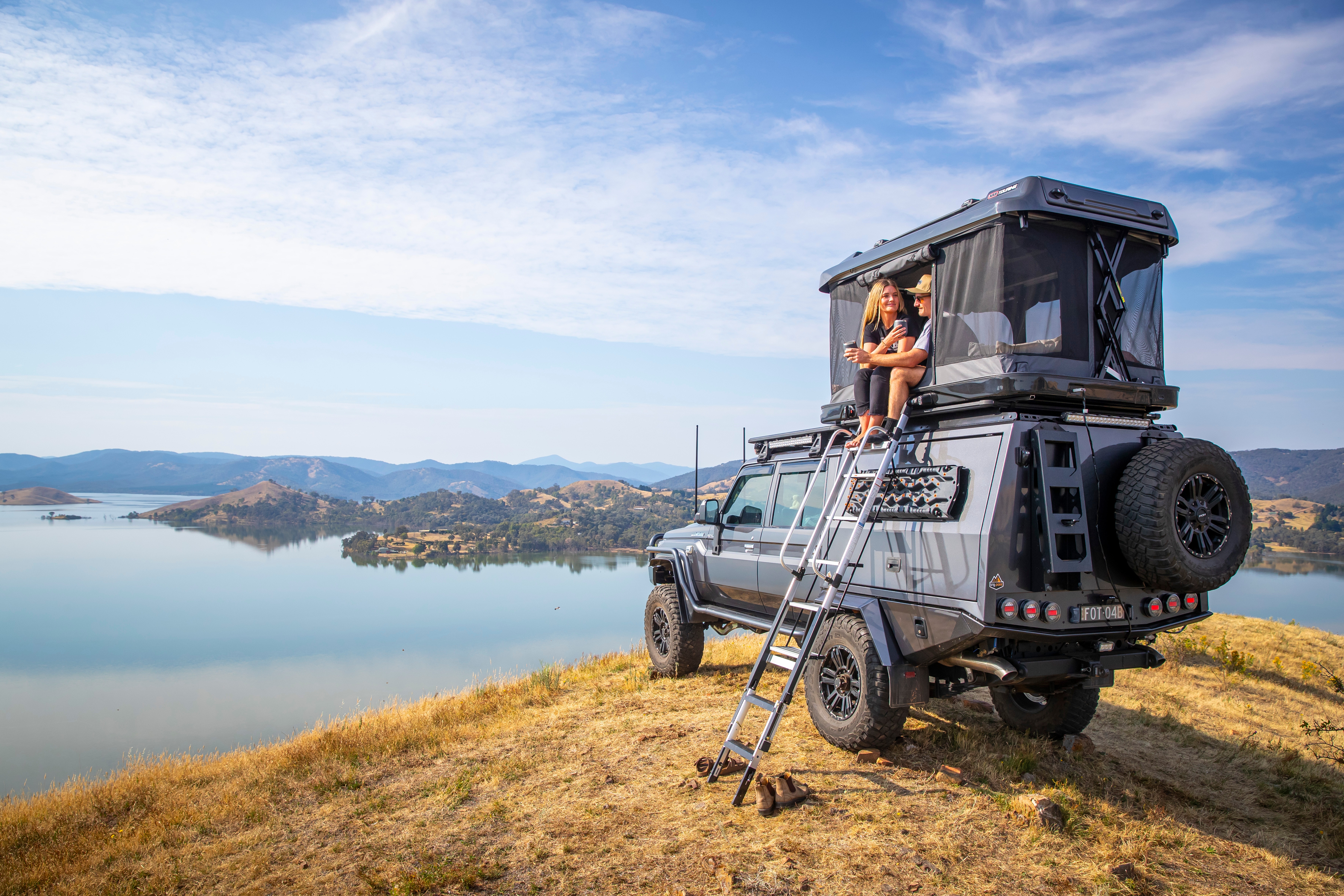 ARB TO LAUNCH REVOLUTIONARY ELECTRIC ROOF TOP TENT AT THE GAME FAIR