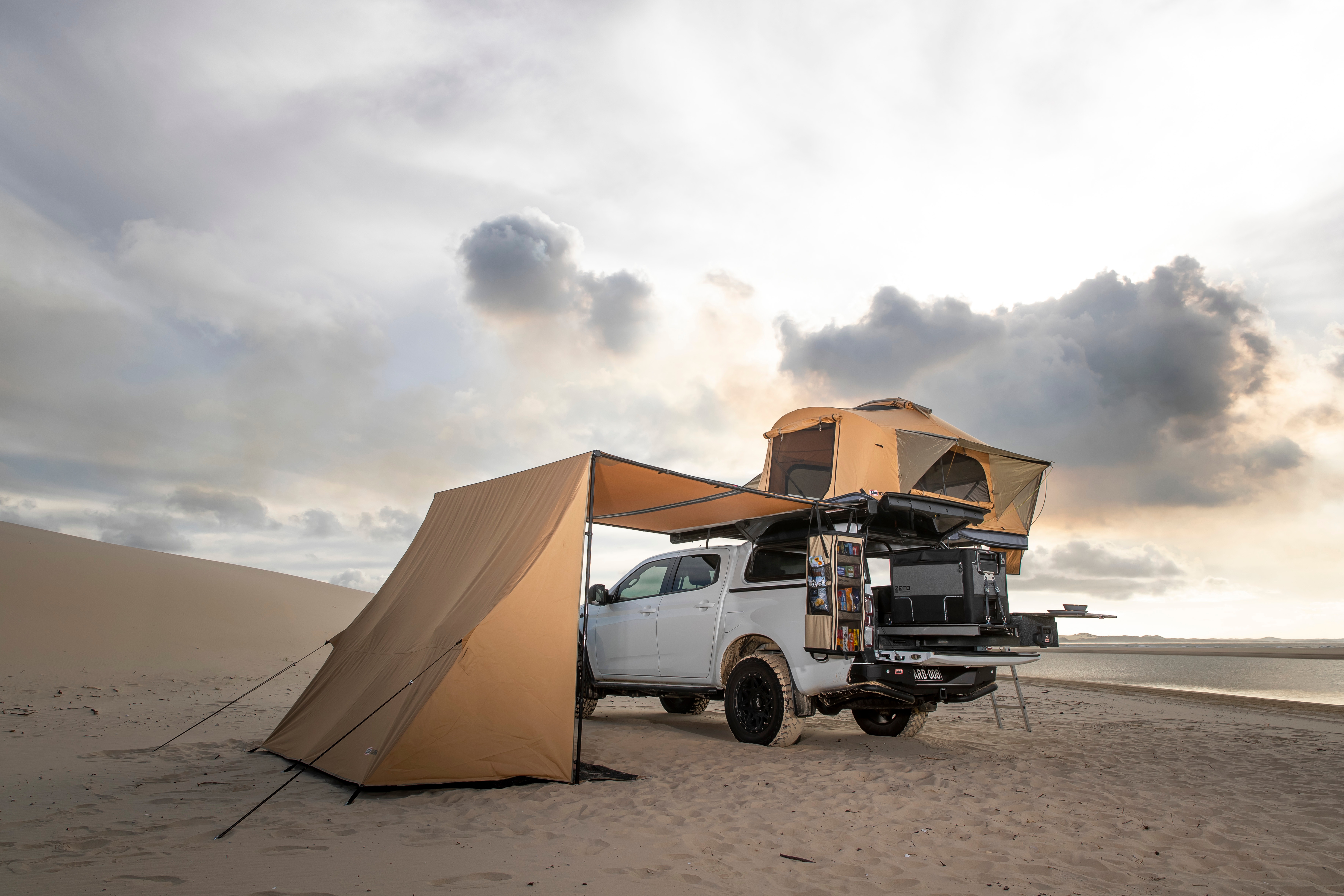 ARB Showcase Camping and 4x4 Accessories at the Billing Off Road Show