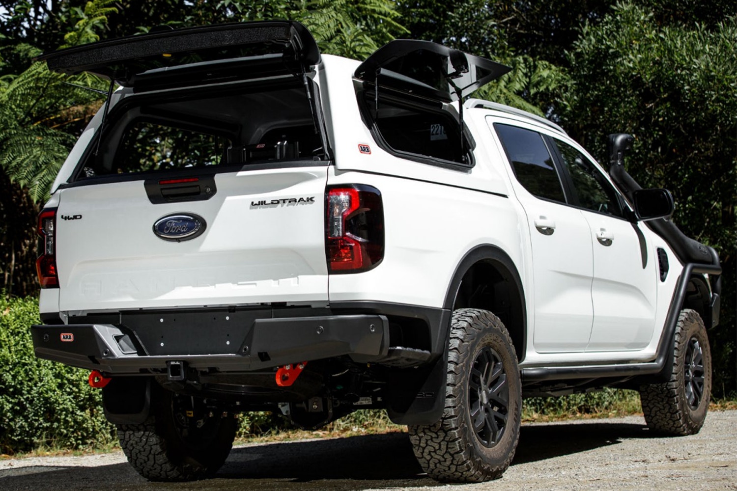 ARB UK Unveils New Accessory Range for All-New 2023 Ford Ranger