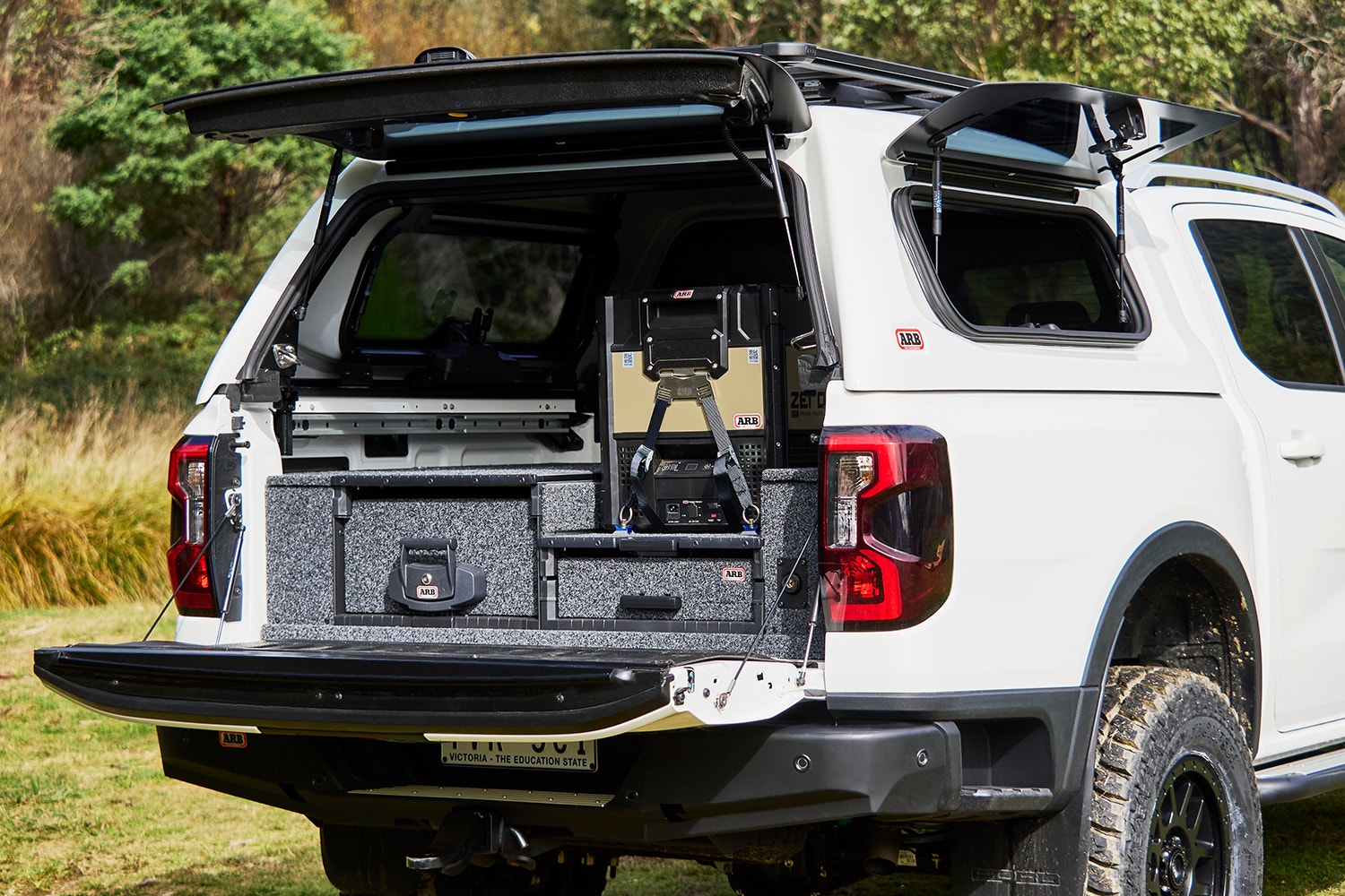 ARB Accessories for the All-New 2023 Ford Ranger