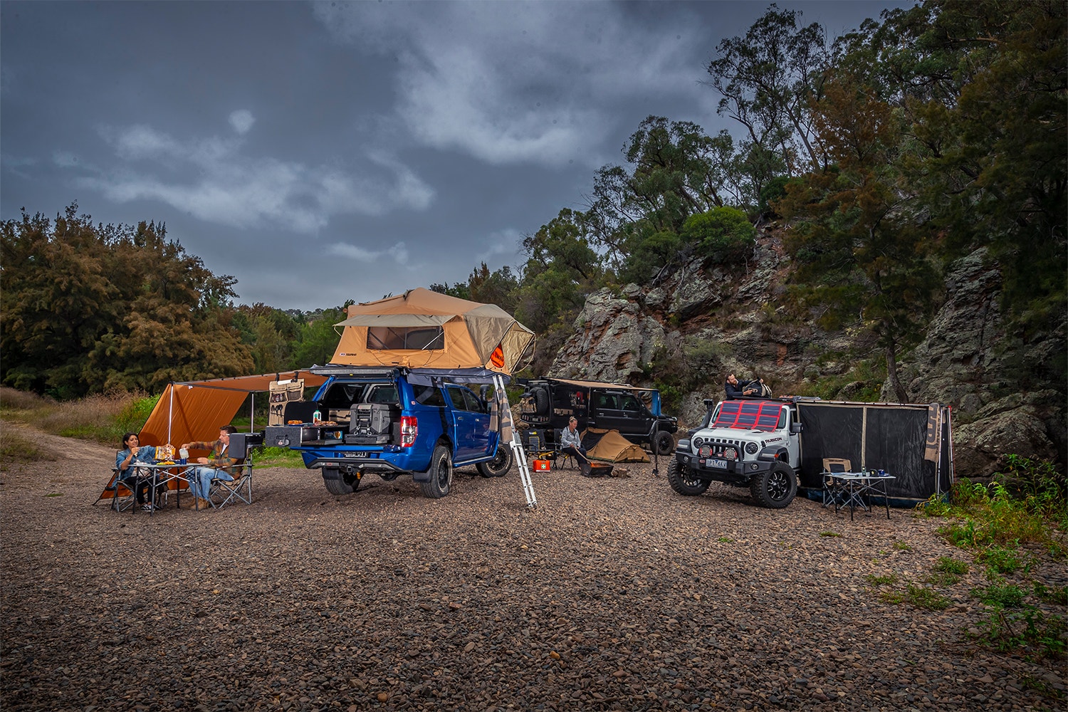 Take The Adventure Off-Road With The Rooftop Tent Range