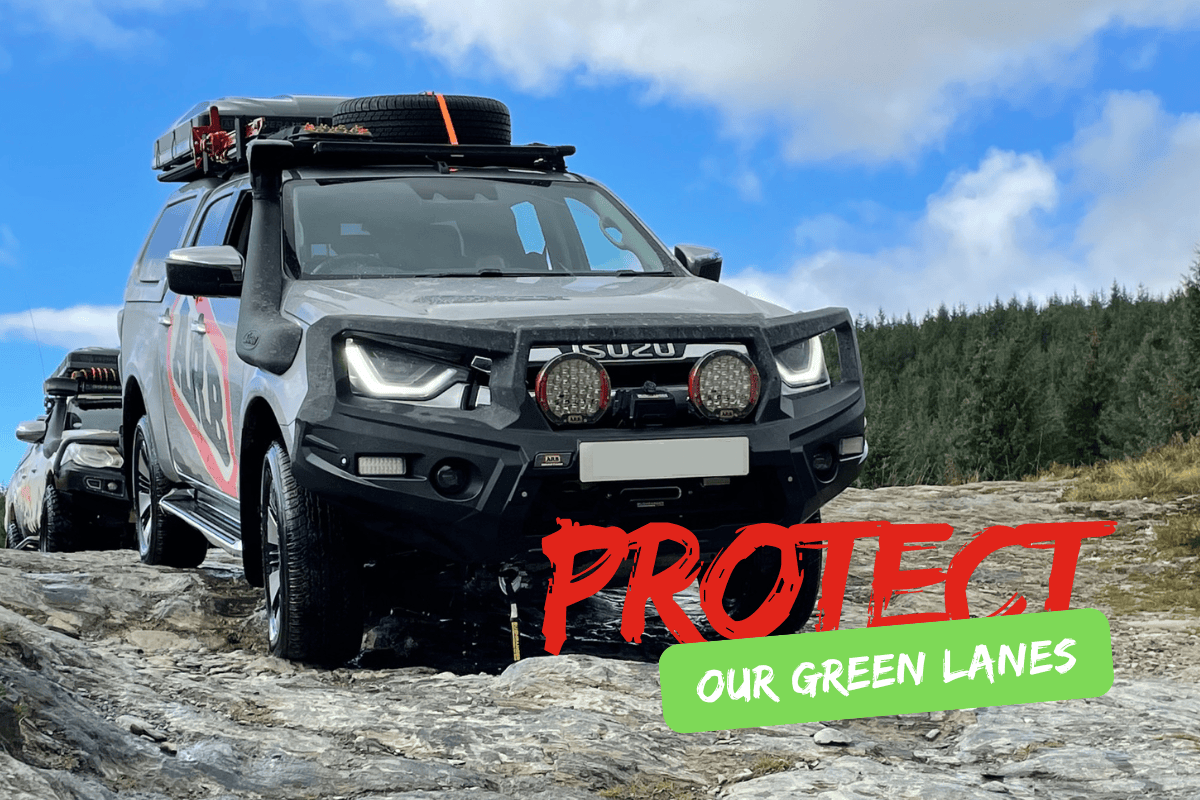 Responsible Green Laning