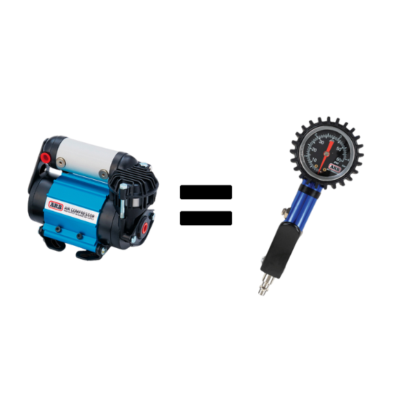 ARB On-Board Single Air Compressor